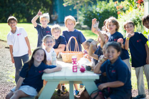 Maui Private School Students | Outside | Campus